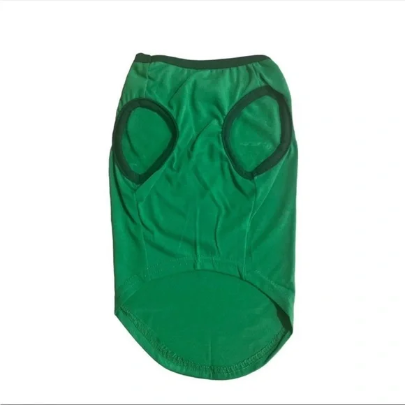 NWT Vibrant Life "Aloha Ladies" Dog Tank Top Green Floral Size Medium - Picture 4 of 9